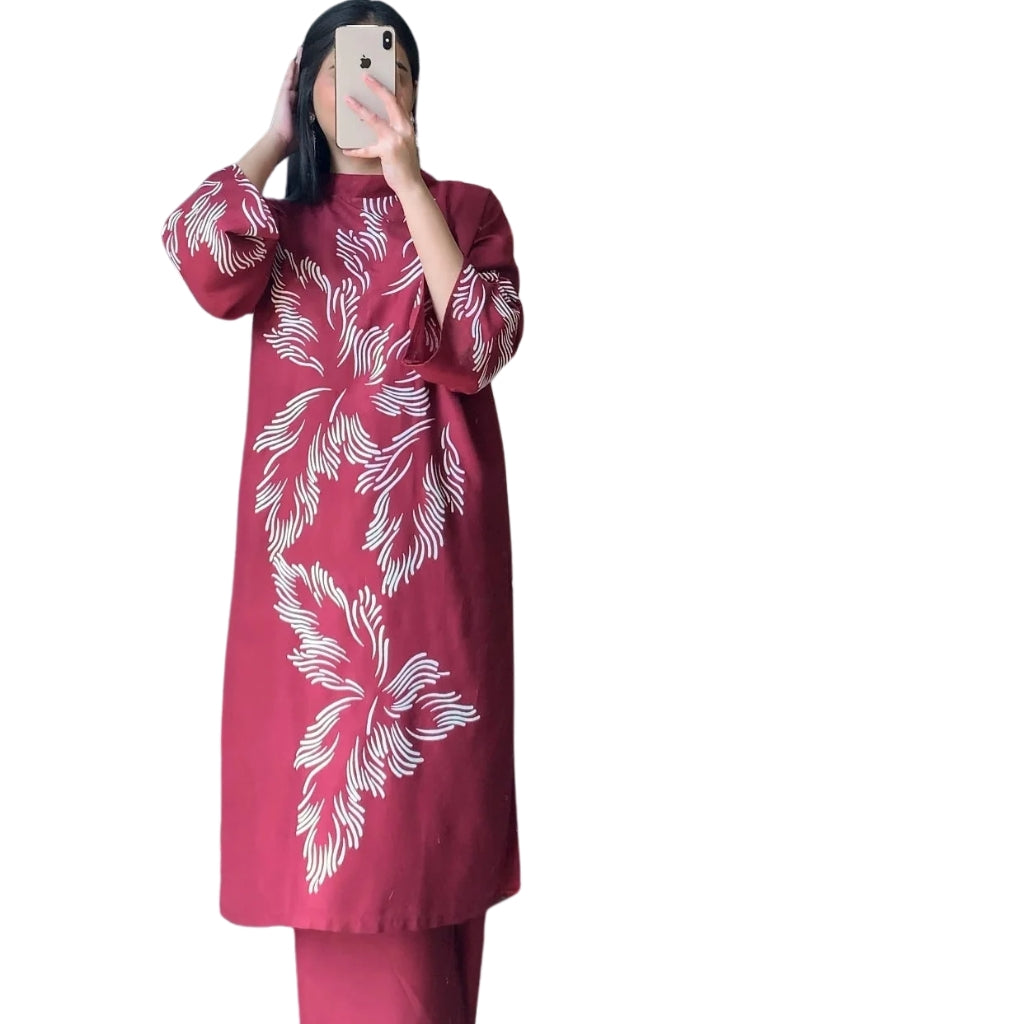 Suit, Jazmeen Stitched Linen 2Pcs, Chic & Breathable Fabric, for Women