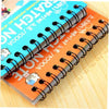 Rainbow Scratch Note Pad, 10x14cm Drawing Book, Non-Toxic Art Activity for Kids