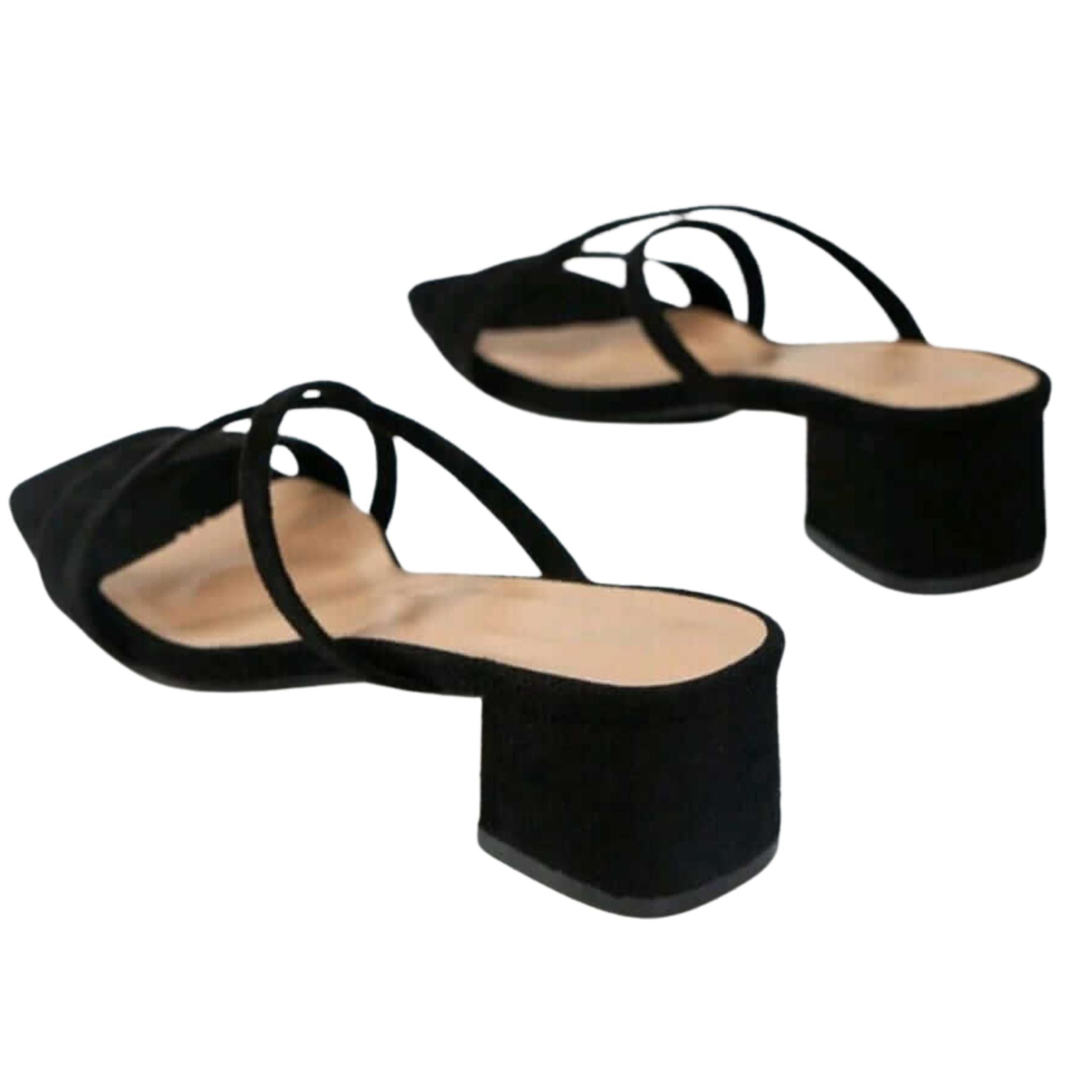 Cross Suede Slippers, Soft, Stylish & Comfortable Slip-Ons, for Women