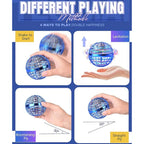 Hovering Fidget Ball, Boomerang Flying Toy, Indoor & Outdoor Fun