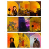 Sunset Lamp, Multi-Color with Remote, 16 Colors & 4 Modes, for Home Decor