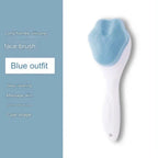 Silicone Face Scrubber, Soft Bristles, for Skincare & Facial Cleansing