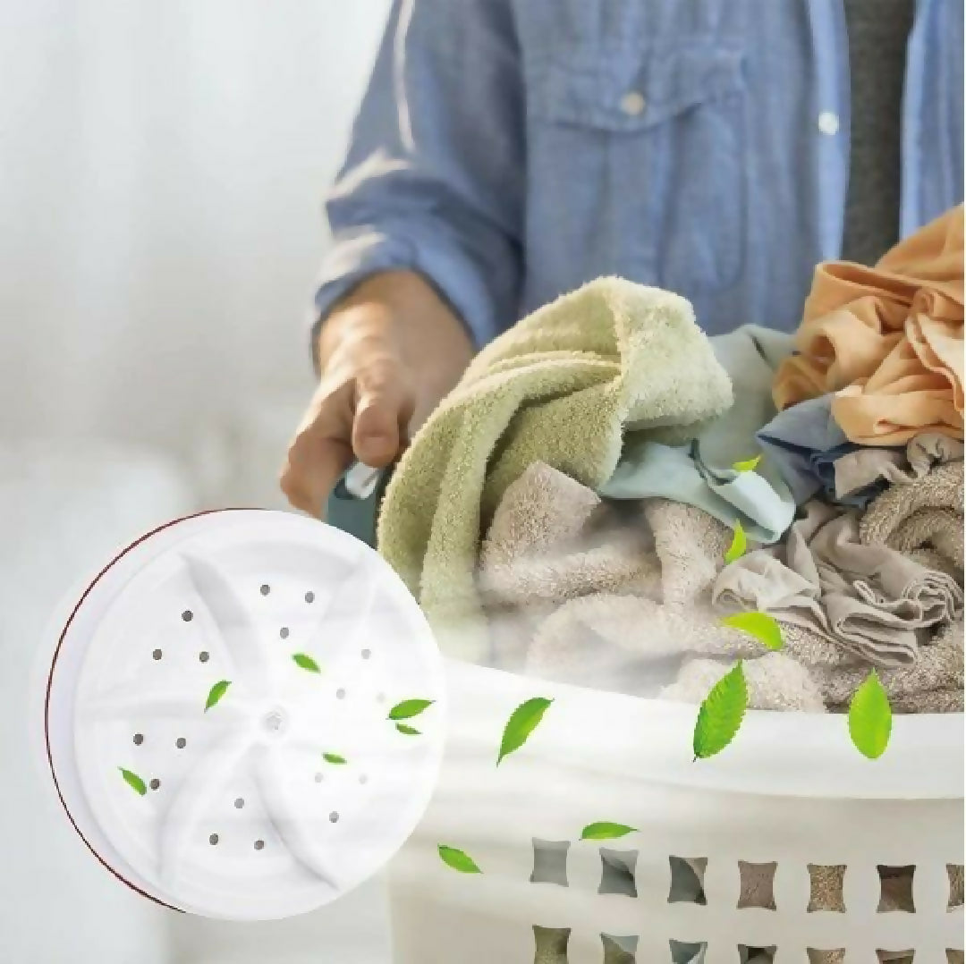 Mini Washing Machine Portable Lazy Turbo Washing Machine School Season Student Dormitory Portable Socks Washing Machine