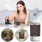 Makeup Brush Cleaner Machine Portable Electric Brush Cleaner