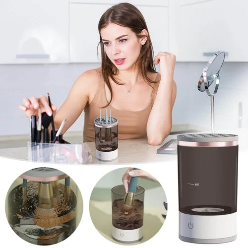 Makeup Brush Cleaner Machine Portable Electric Brush Cleaner