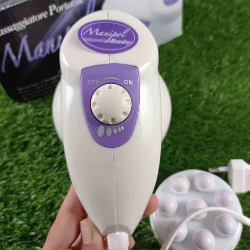 Massager, Manipol, with Speed Control for Muscle Relaxation