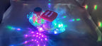 Gear Ship Bump And Go Toy, Automatic Movement & Colorful Lights