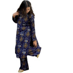 Stitched Arabic Lawn Suit, Long Length & Summer Wear, for Women