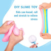 Colorful Slime 200ml, Pack of 3, DIY Sensory Toy, for Kids
