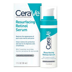 Resurfacing Retinol Serum, Pore Minimizer & Brightening Formula, for Post-Acne Skin