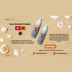 Sunscreen SPF 60, Lightweight, Non-Greasy & UV Protection, for Face