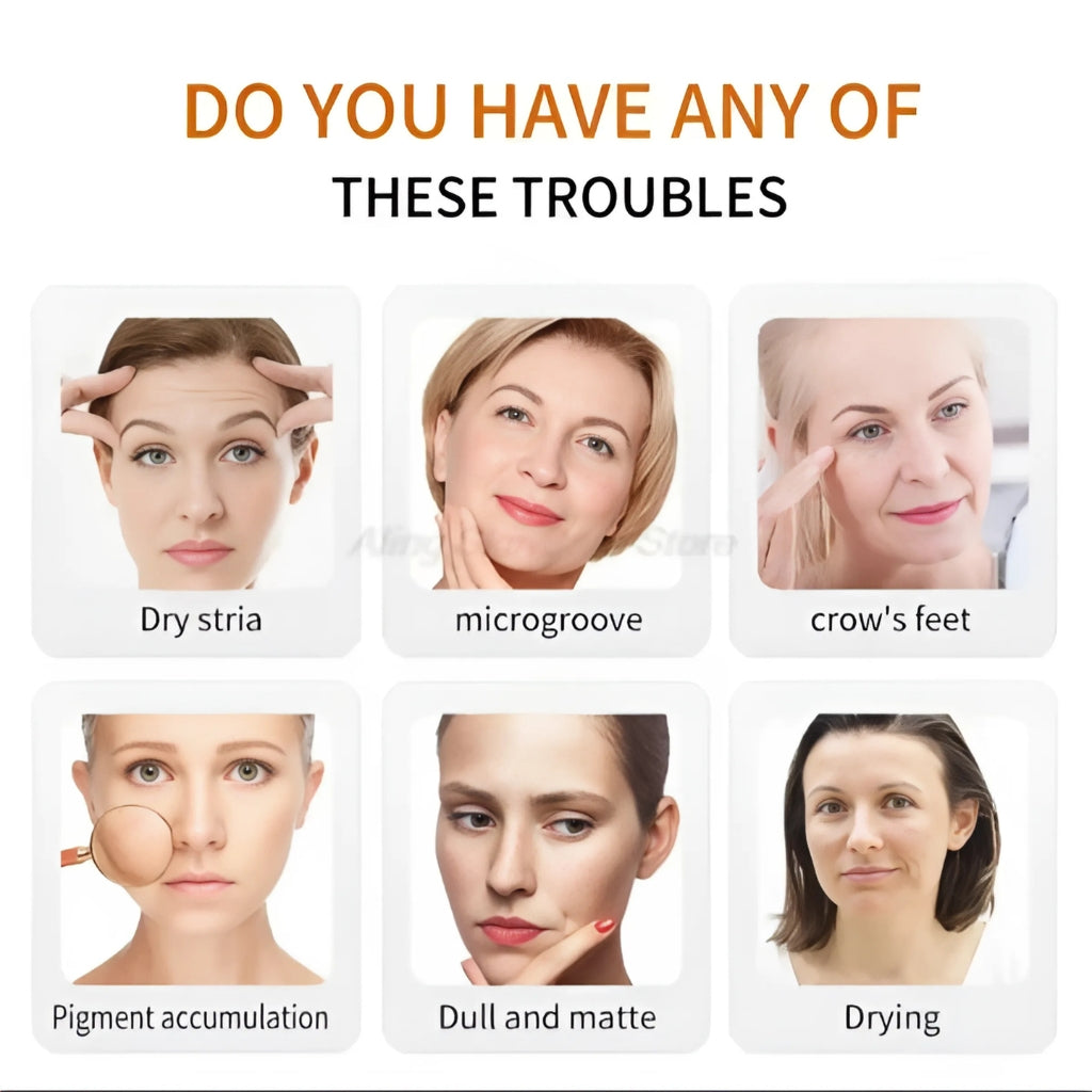 Collagen Facial Mask, Dissolving Collagen Film, for Women