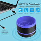 Electric Makeup Brush Cleaner, USB-C, Fast Drying & Deep Cleaning