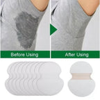 Underarm Sweat Pads, Disposable Anti-Stain Armpit Shields, for Unisex & Kids