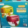 36-Hole Bazooka Bubble Gun, Rechargeable Bubble Blaster, for Kids
