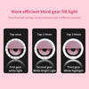 Selfie Ring Light, 3-Level Brightness, 36 LED Phone Light with USB Charging
