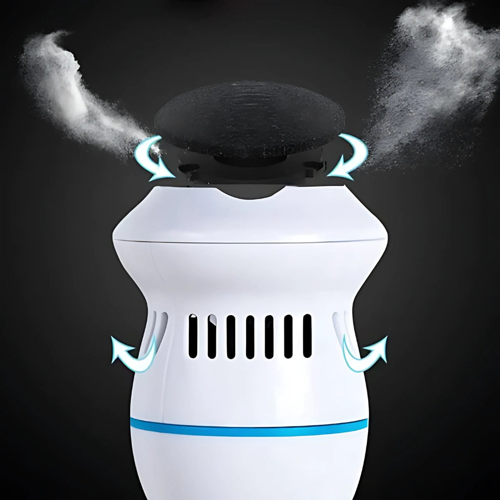 Electric Foot Vacuum Callus Remover, USB Rechargeable, 2000 RPM & Instant Smooth Feet