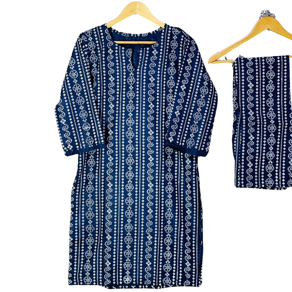 Suit, 2-Piece Chunri Design Stitched Traditional & Elegant, for Women