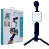 AY-49 Video Making Tripod Kit, Vlogging & Photography Stand, for Content Creators