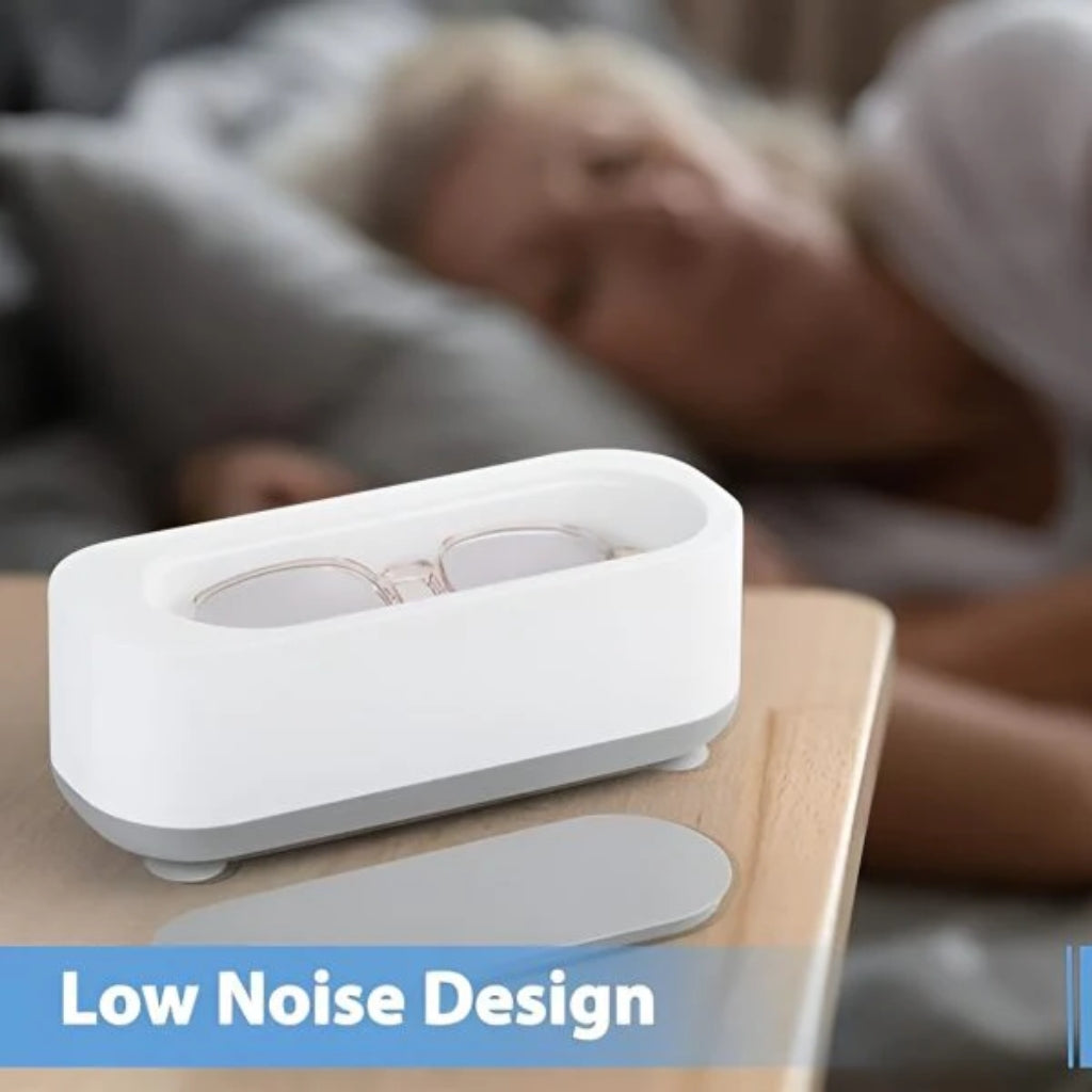 Jewelry Cleaning Machine, Professional Ultrasonic Cleaner & Full-Circle Cleaning, Portable