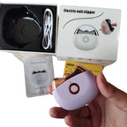 Electric Nail Clipper, USB Rechargeable, Perfect for Babies and Adults