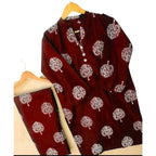 Lawn Suit, Arabic Lawn Suit, Printed Shirt & Trouser, for Women