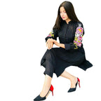 Hoor Embroidered 2Pcs Linen Suit, Elegant & Stylish Wear, for Women