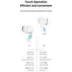 A9 Pro AirPods, Black & White, ANC, LED Display & Smart Features