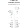 A9 Pro AirPods, Black & White, ANC, LED Display & Smart Features