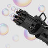 Automatic Bubble Gun, Continuous Bubble Stream, Safe & Fun, for Kids