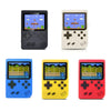 Retro Gaming Console, 400 Games & Rechargeable Battery, for Family Fun