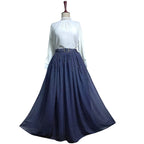 Skirt & Top, Imported Chiffon Elegance & Effortless Style, for Women