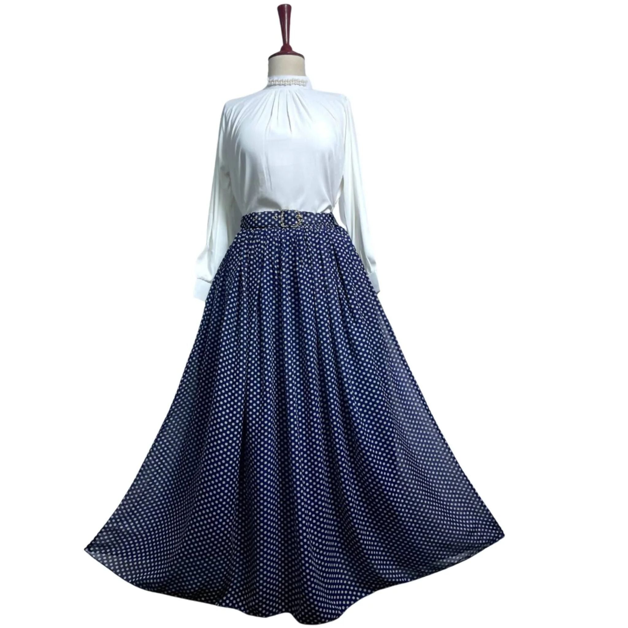 Skirt & Top, Imported Chiffon Elegance & Effortless Style, for Women