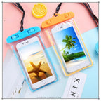 Mobile Waterproof Cover, Universal Water/Dust Proof Case, for Swimming & Outdoor