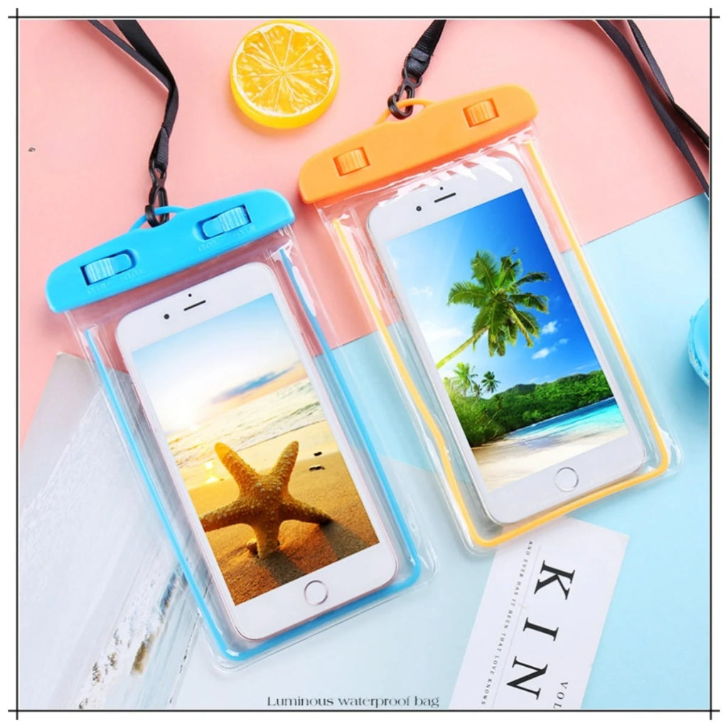 Mobile Waterproof Cover, Universal Water/Dust Proof Case, for Swimming & Outdoor