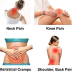 Reusable Hot Cold Gel Pack, Dual-Temperature Therapy, for Injuries, Pain Relief & Skincare