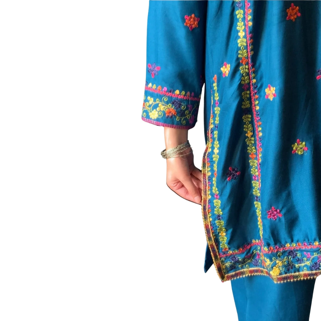Suit, Jasmeen Multi Design, Arabic Lawn Embroidery & Trendy Look