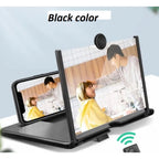 Mobile Screen Magnifier 3D, Enlarged Display, for Phones