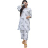 Suit, Stitched Arabic Lawn, Printed Shirt & Trouser, for Women