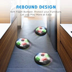 Hover Soccer Ball, Indoor/Outdoor Floating Football with LED Lights