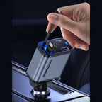 4-in-1 Multi-Functional Car Charger Fast Charging with Star Light | Durable Car Charger