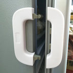 Child Safety Fridge Lock – Self Adhesive Baby Proof Cabinet & Door Lock
