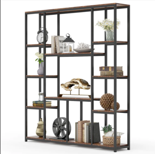 Bookcase Shelve Organizer