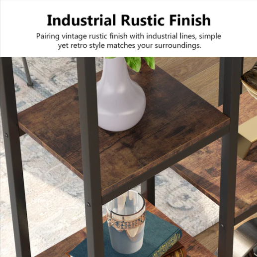 Bookcase Shelve Organizer