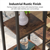 Bookcase Shelve Organizer
