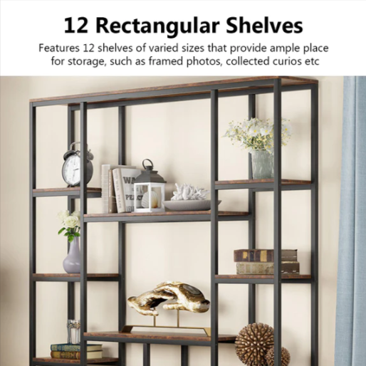Bookcase Shelve Organizer