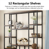 Bookcase Shelve Organizer