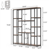 Bookcase Shelve Organizer