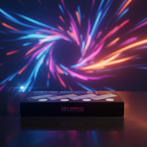 GB1 RGB Mechanical Keyboard, 61-Key Triple Mode Wireless