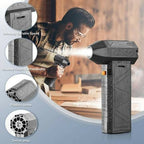 Mini Jet Fan Brushless Powerful Violent Fan Compact Portable Design